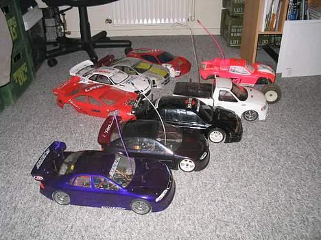 Buggy ae RC10 T4 billede 8