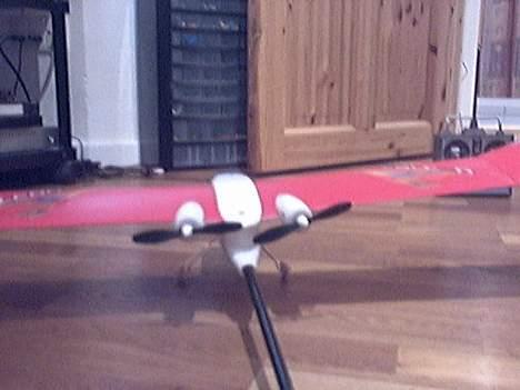 Fly Falcon F 360 - Bagfra... billede 4