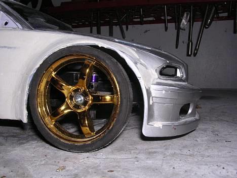 Bil QD RACER - 3 slags fælge  fed bil billede 1