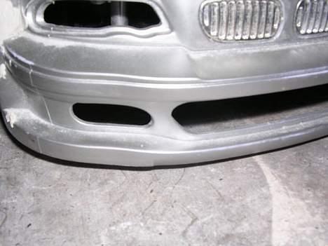 Bil QD RACER - MEGA LAV snart intercooler og gitter billede 3