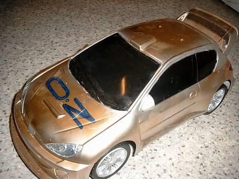 Bil peugeot 206 (=Guld=) billede 2