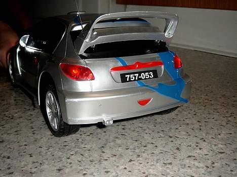 Bil peugeot 206 (=Guld=) billede 5