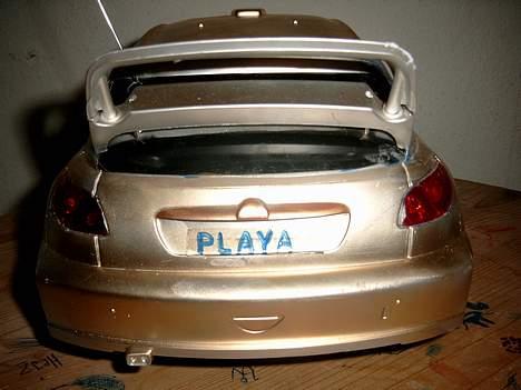 Bil peugeot 206 (=Guld=) billede 4