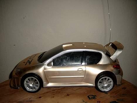 Bil peugeot 206 (=Guld=) billede 3