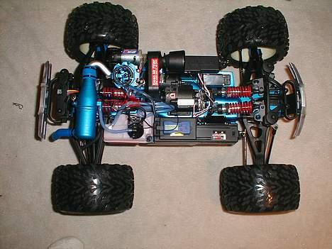 Truck Traxxas Revo Tiger - Hmm.. ovenfra.. billede 2