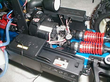 Truck Traxxas Revo Tiger - Lidt skråt-bagfra :) billede 3