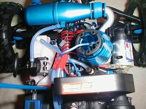 Truck Traxxas Revo Tiger - Motoren og det.. billede 5