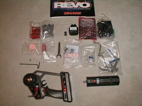 Truck Traxxas Revo Tiger - Lidt tættere på af lidt af udstyret billede 7