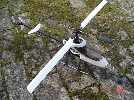 Helikopter Logo 10 - Uden "bemaling" billede 2