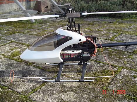 Helikopter Logo 10 - Uden "bemaling" billede 3