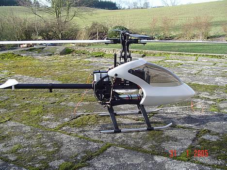 Helikopter Logo 10 - Uden "bemaling" billede 4