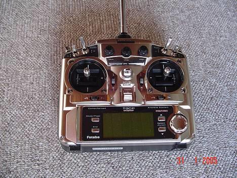 Helikopter Logo 10 - Sender: Futaba FF9 Super billede 8