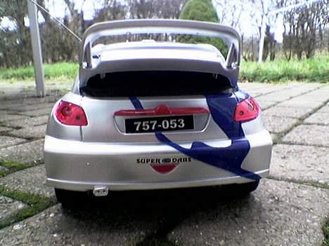 Bil Peugeot 206 "halvfærdig" billede 4