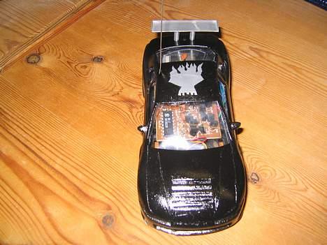 Bil racetin Nissan SilviaS15  - her har vi så min racetin får oven den er købt i morfars for 250 kr hehe billede 1