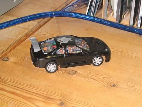 Bil racetin Nissan SilviaS15  - min føste lille rc bil jeg har også en Tamiya TT-01 den ruder lige de 60 mens racetin køre 6 billede 3