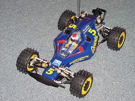 Bil tamiya Avante billede 4