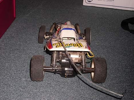 Buggy tamiya grasshopper 2 billede 3