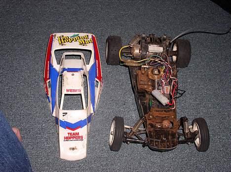 Buggy tamiya grasshopper 2 billede 4