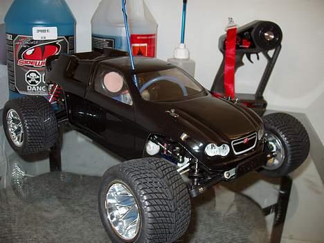 Off-Roader Nitro Rustler billede 2