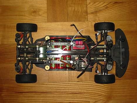 Bil Xray T1 Factory kit - det er det her ikke... billede 5