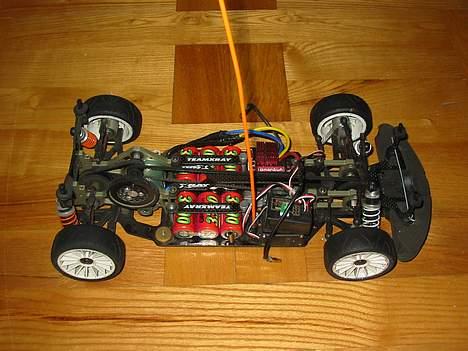 Bil Xray T1 Factory kit - det er der her ikke... billede 4