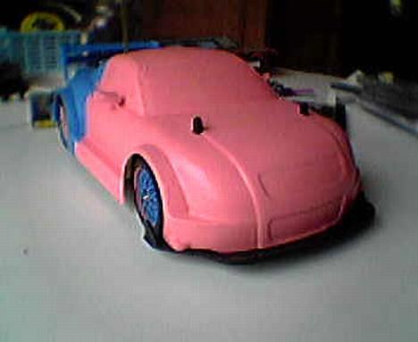 Bil nikko evolution (audi tt) billede 1