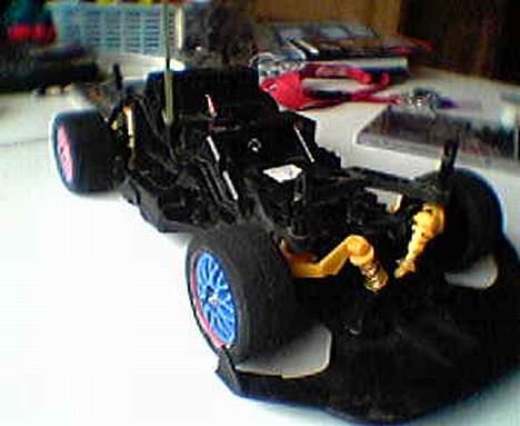 Bil nikko evolution (audi tt) billede 9