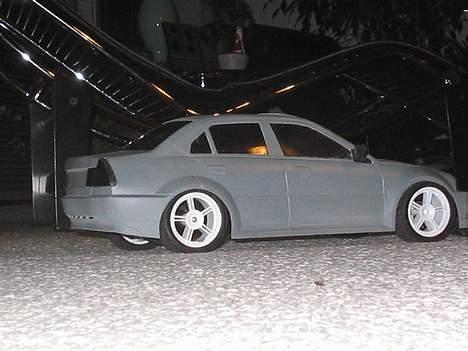 Bil qd Mitsubishi Lancer Evo - Bad look  billede 1