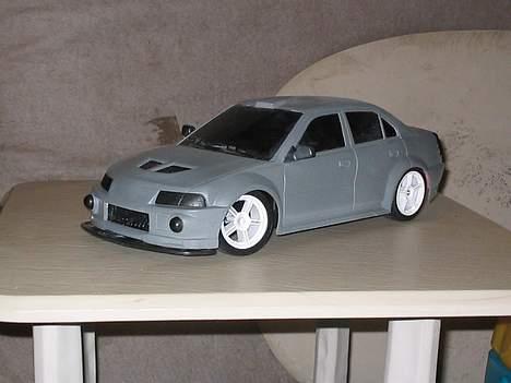 Bil qd Mitsubishi Lancer Evo - Frækkert  billede 3