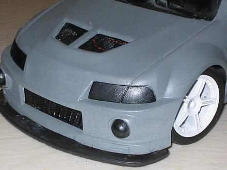 Bil qd Mitsubishi Lancer Evo - specal evo front  billede 7