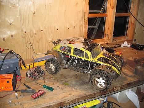 Off-Roader FG Beetle - har lige været en tur ude i regnvejer og køre billede 1