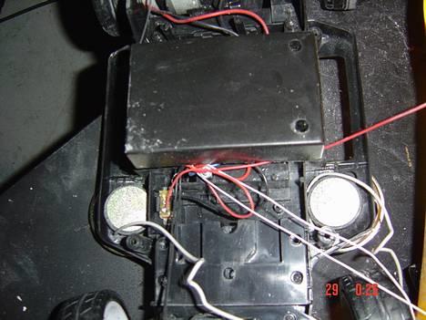 Bil "¤206...QD¤" - Højtalerne oppe fra billede 3