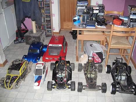 Off-Roader FG Beetle - nogle af mine biler har fået flere siden billede 3