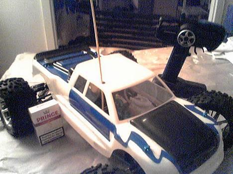 Off-Roader Zircon Kyosho Truck Stadi billede 4