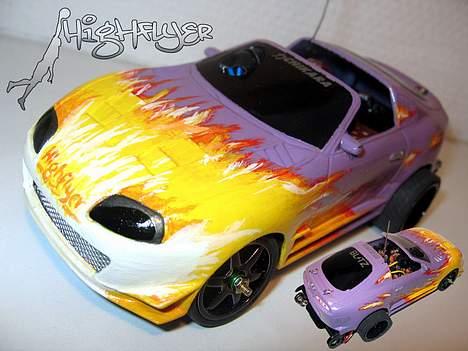 Bil RaceTin Toyota Supra billede 1