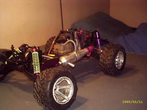 Off-Roader HPI Nitro Rush billede 2