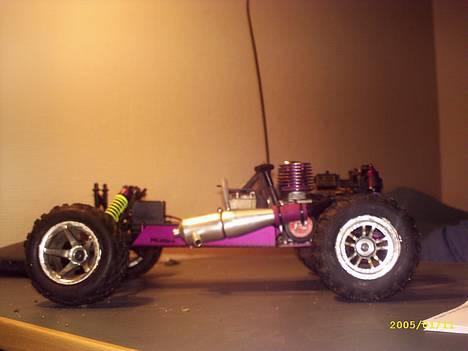 Off-Roader HPI Nitro Rush - Lige fra Siden billede 3