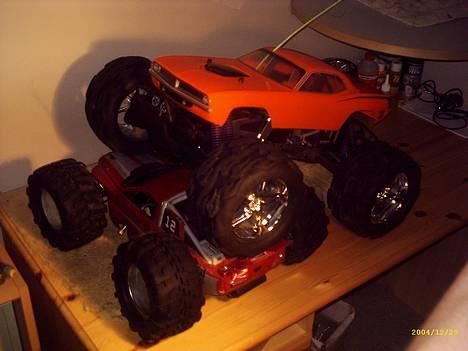 Off-Roader HPI Nitro Rush - Vinter Dæk eller ej.. "Den er Lille" billede 6