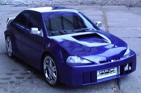 Bil Mitsubishi Lancer Evo QD billede 5