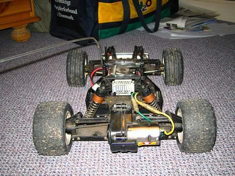 Off-Roader Stadium Blitzer Tamiya billede 2