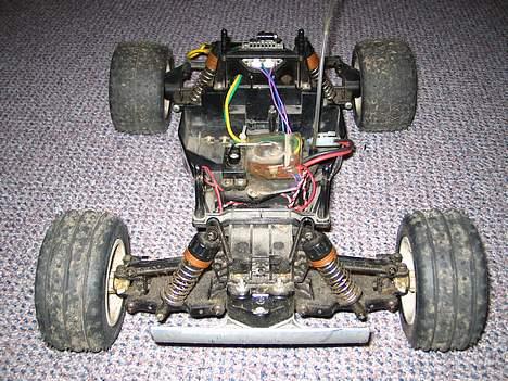 Off-Roader Stadium Blitzer Tamiya billede 3