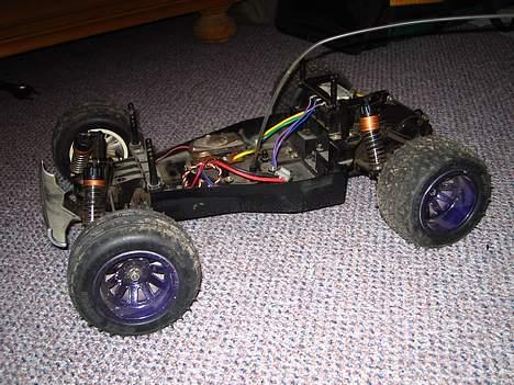 Off-Roader Stadium Blitzer Tamiya billede 4