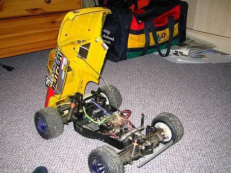 Off-Roader Stadium Blitzer Tamiya billede 5