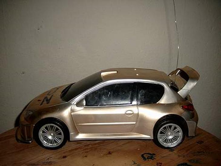 Bil peugeot 206 (=Guld=) billede 1