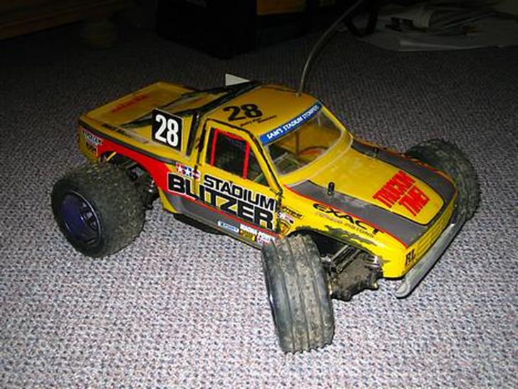 Off-Roader Stadium Blitzer Tamiya billede 1