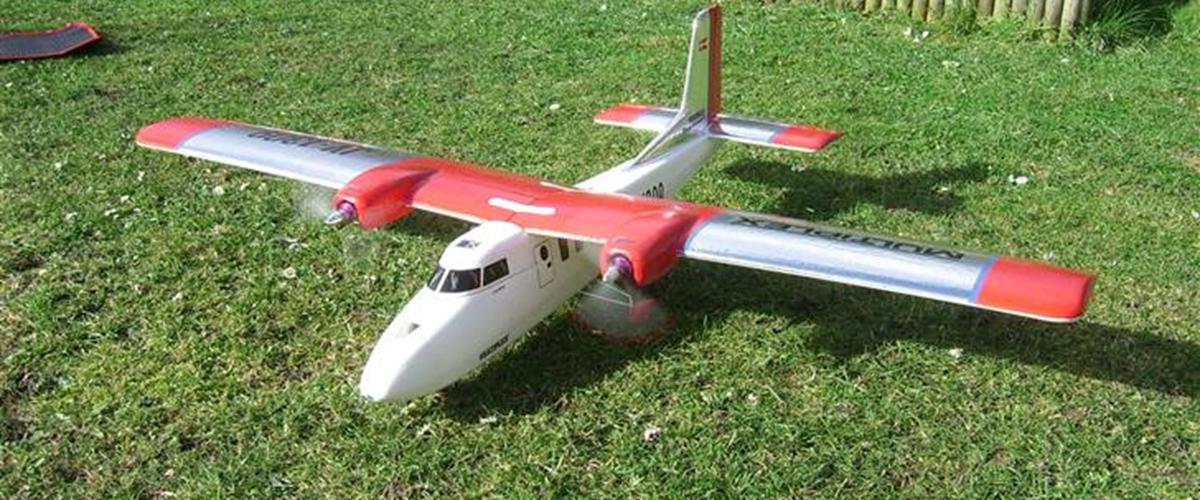 Fly Multiplex Twinstar II - 2007 - Det er et rigtigt godt og tål...