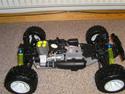 Off-Roader nitro 4wd (solgt)