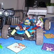 Buggy GVM Rex X 4wd 4.45cc