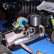 Buggy GVM Rex X 4wd 4.45cc