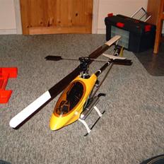 Helikopter Raptor 50 Titan